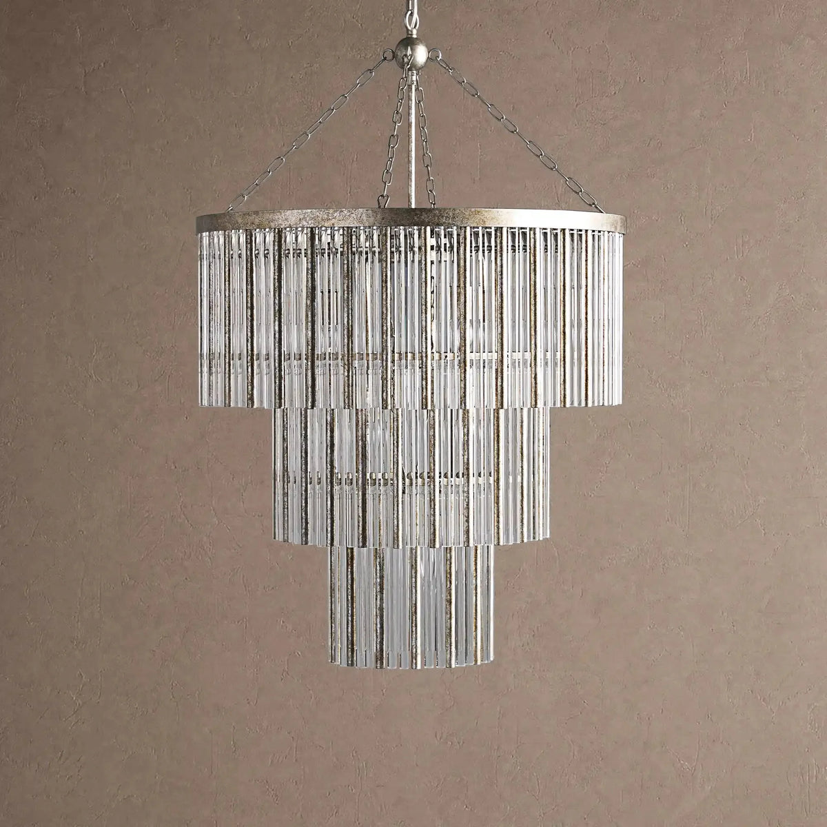 Aragon 3-Tier Chandelier - casivra
