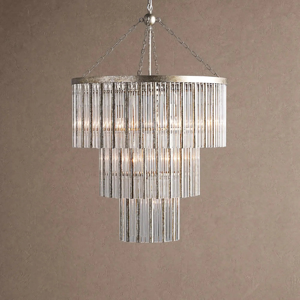 Aragon 3-Tier Chandelier - casivra