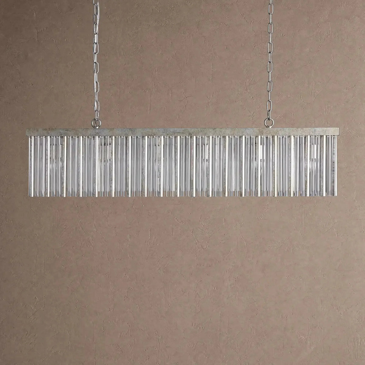 Aragon Rectangular Chandelier 48'' 56'' - 48‘’casivra