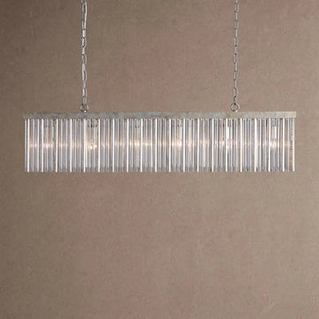 Aragon Rectangular Chandelier 48'' 56'' - 48‘’casivra