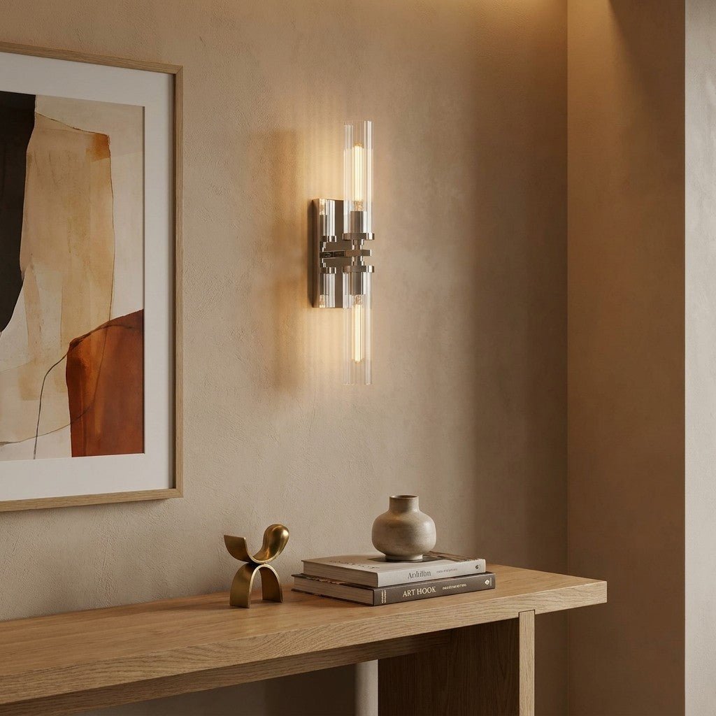 Alaric 2-Light Wall Sconce - Brasscasivra