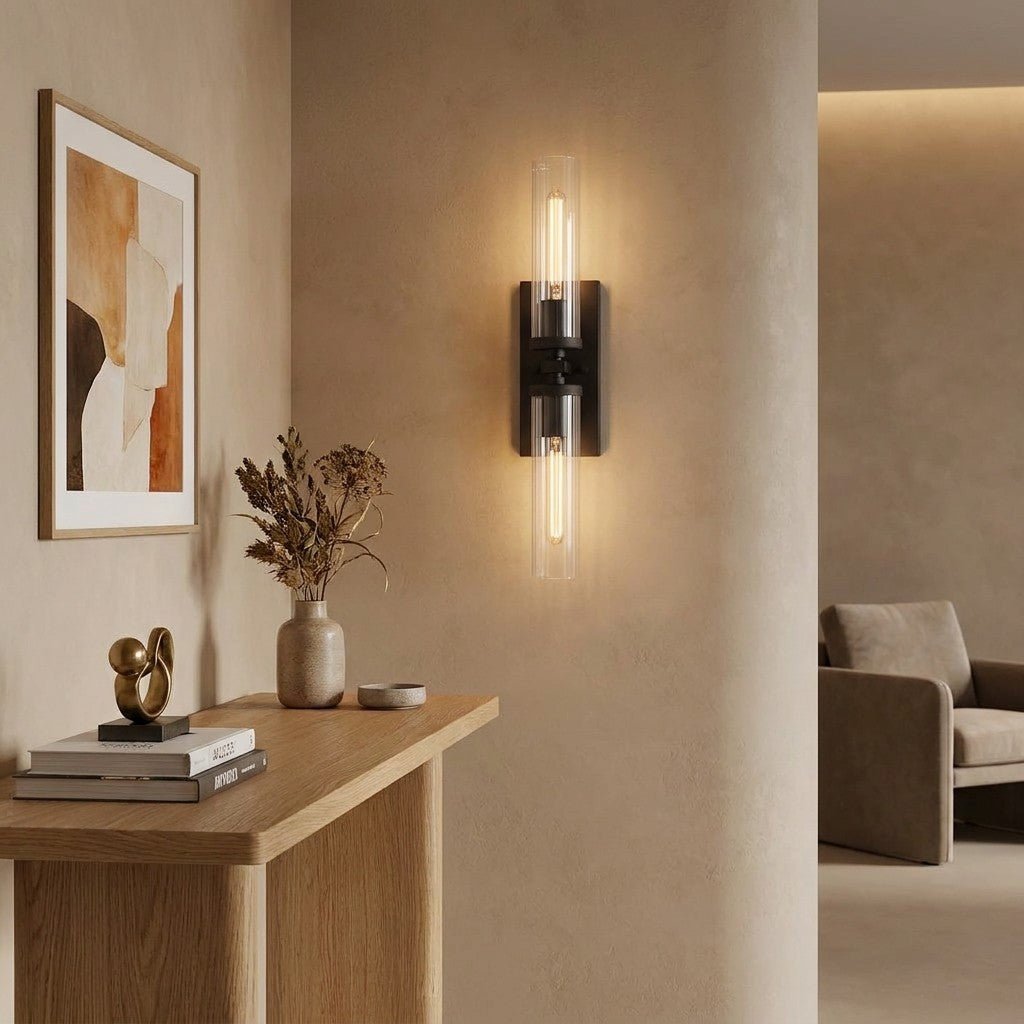 Alaric 2-Light Wall Sconce - Brasscasivra