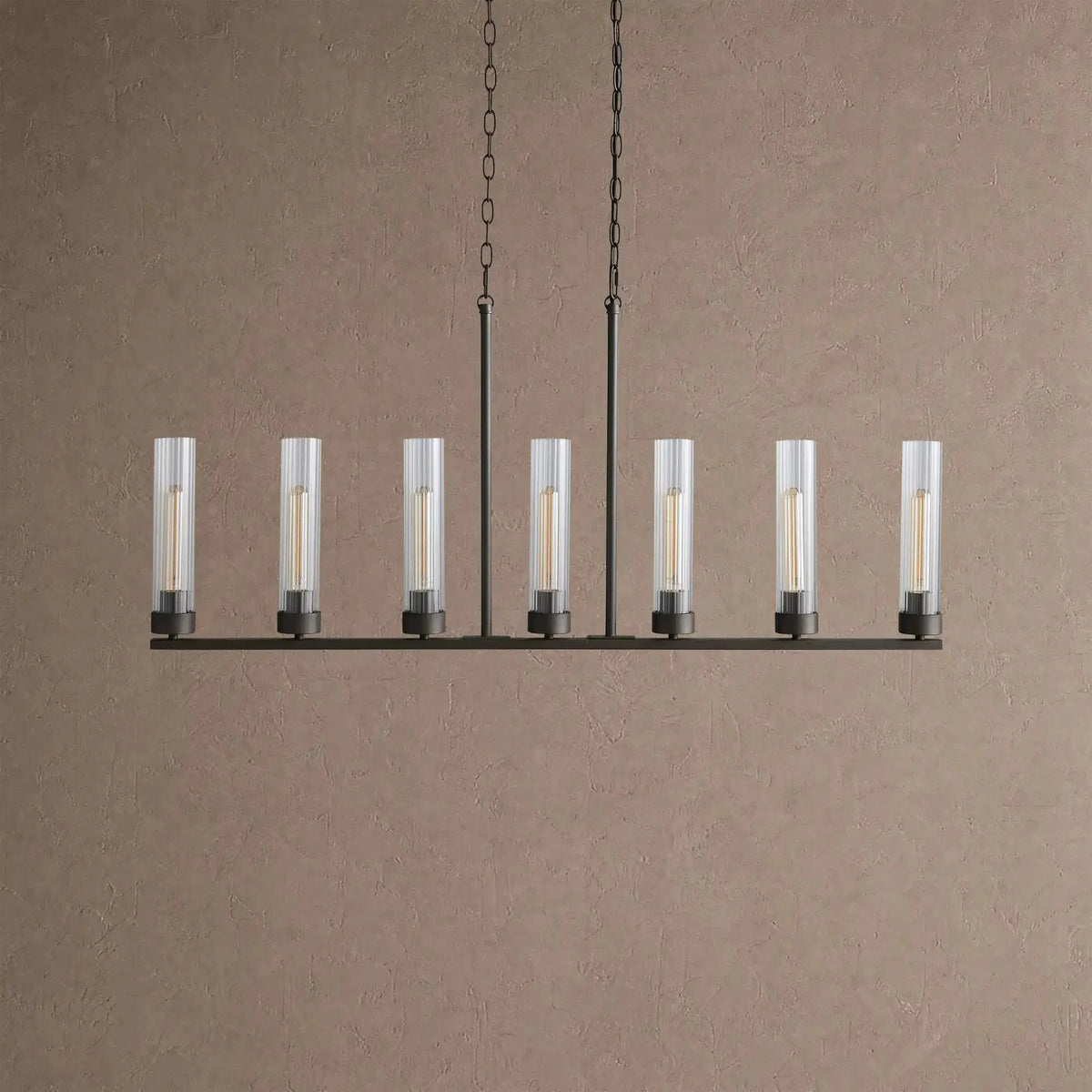 Alaric Linear Chandelier 5/7/8 Light - 7-LightBrasscasivra