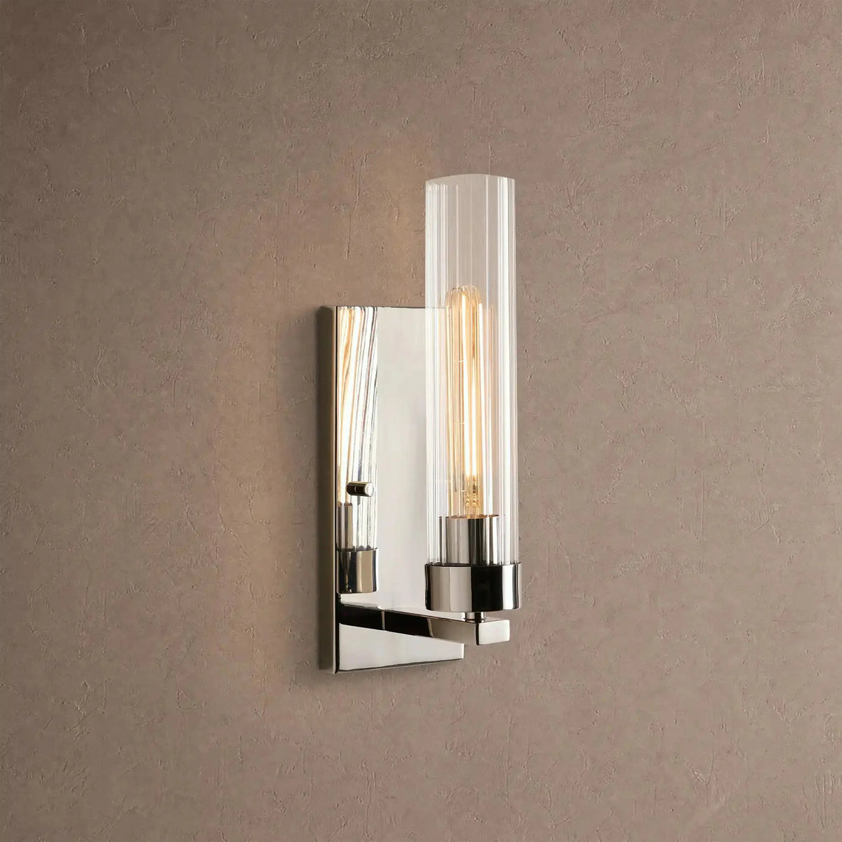 Alaric Wall Sconce - Nickelcasivra