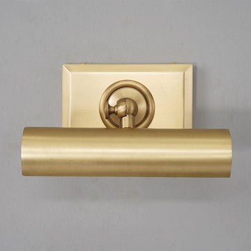 Anite Picture Light - Antique Brass8" Wcasivra
