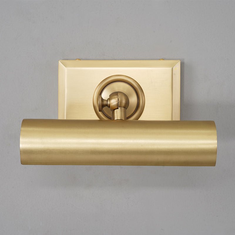 Anite Picture Light - Antique Brass8" Wcasivra
