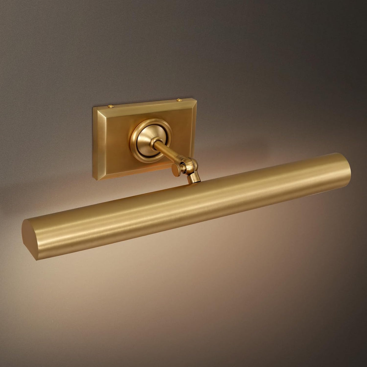 Anite Picture Light - Antique Brass18″ Wcasivra