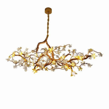 Aosta Branch Chandelier - L 39.4″(100cm) x W 17.7″(45cm) x H 19.7″(50cm)casivra