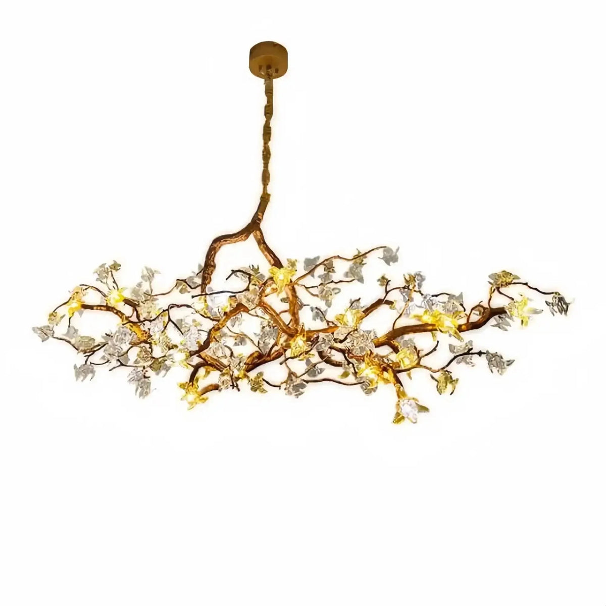 Aosta Branch Chandelier - L 39.4″(100cm) x W 17.7″(45cm) x H 19.7″(50cm)casivra