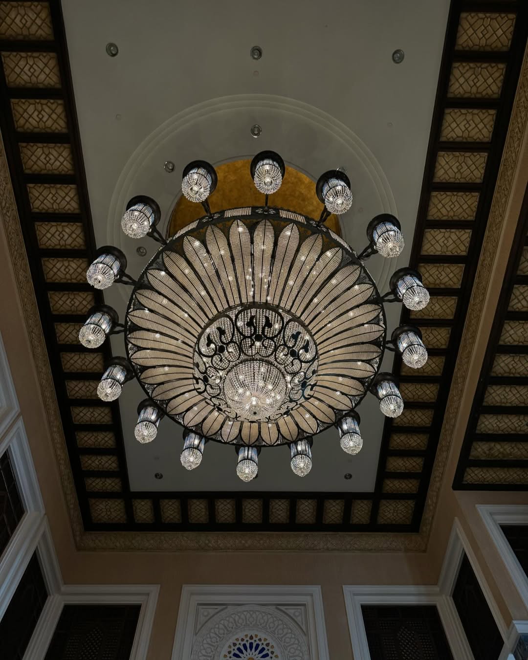Arabian Nights Ornate Elegance Chandelier for High-ceiling - Custom/D80cm*H100cmWarm Lightcasivra