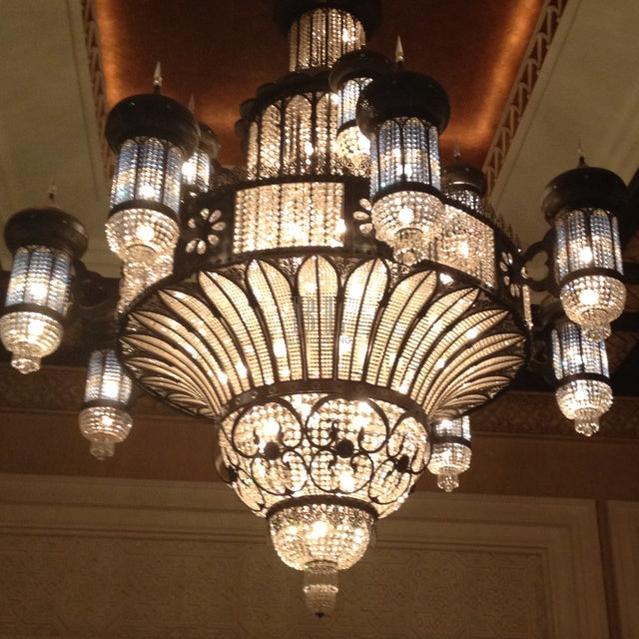 Arabian Nights Ornate Elegance Chandelier for High-ceiling - Custom/D80cm*H100cmWarm Lightcasivra