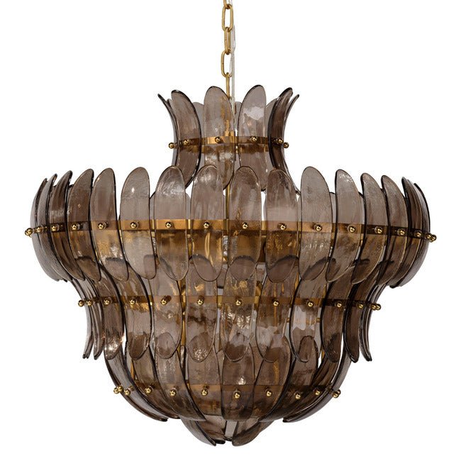 Argentia Chandelier - Smoke Taupecasivra