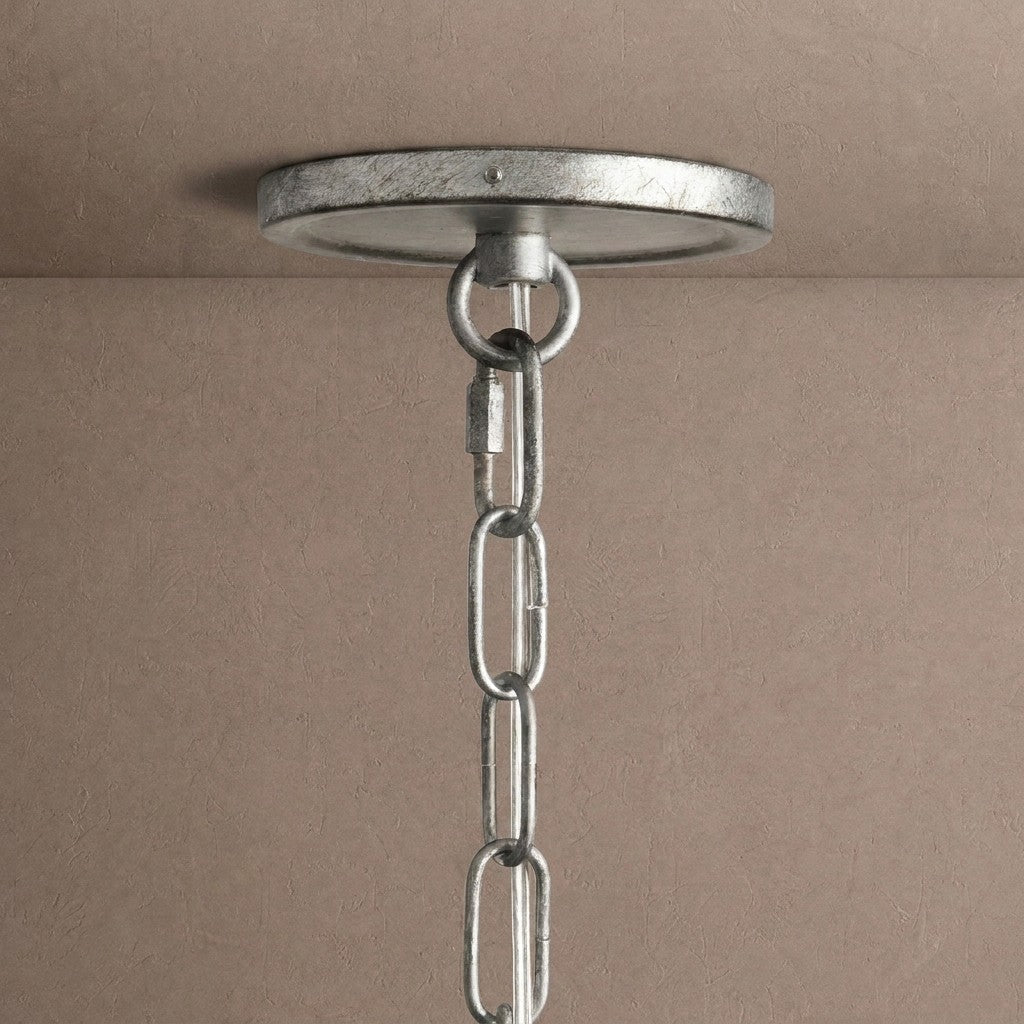 Arnett Round Chandelier - 8 LIGHTGOLDcasivra