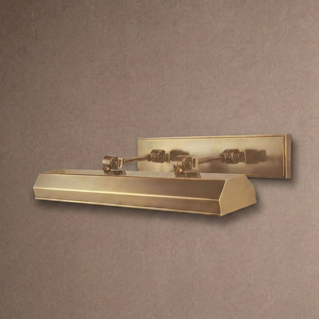 Art Woodbury Picture Light Aged Brass 16" 23" 30" - 23"casivra