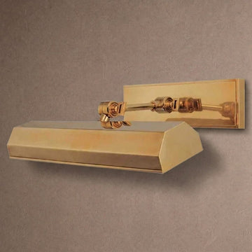 Art Woodbury Picture Light Aged Brass 16" 23" 30" - 16"casivra