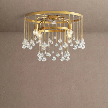 Ansley Flushmount - Brasscasivra