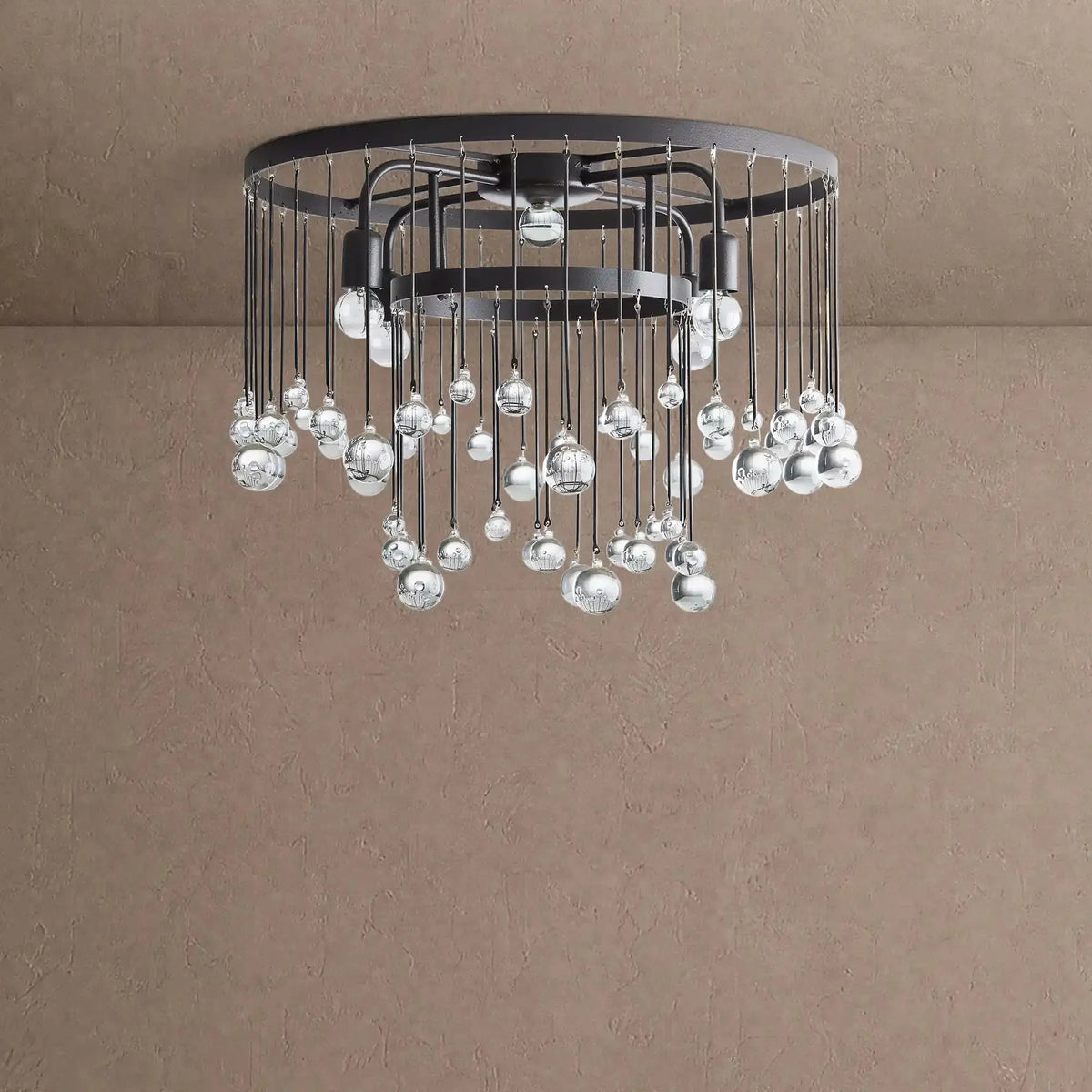 Ansley Flushmount - Brasscasivra