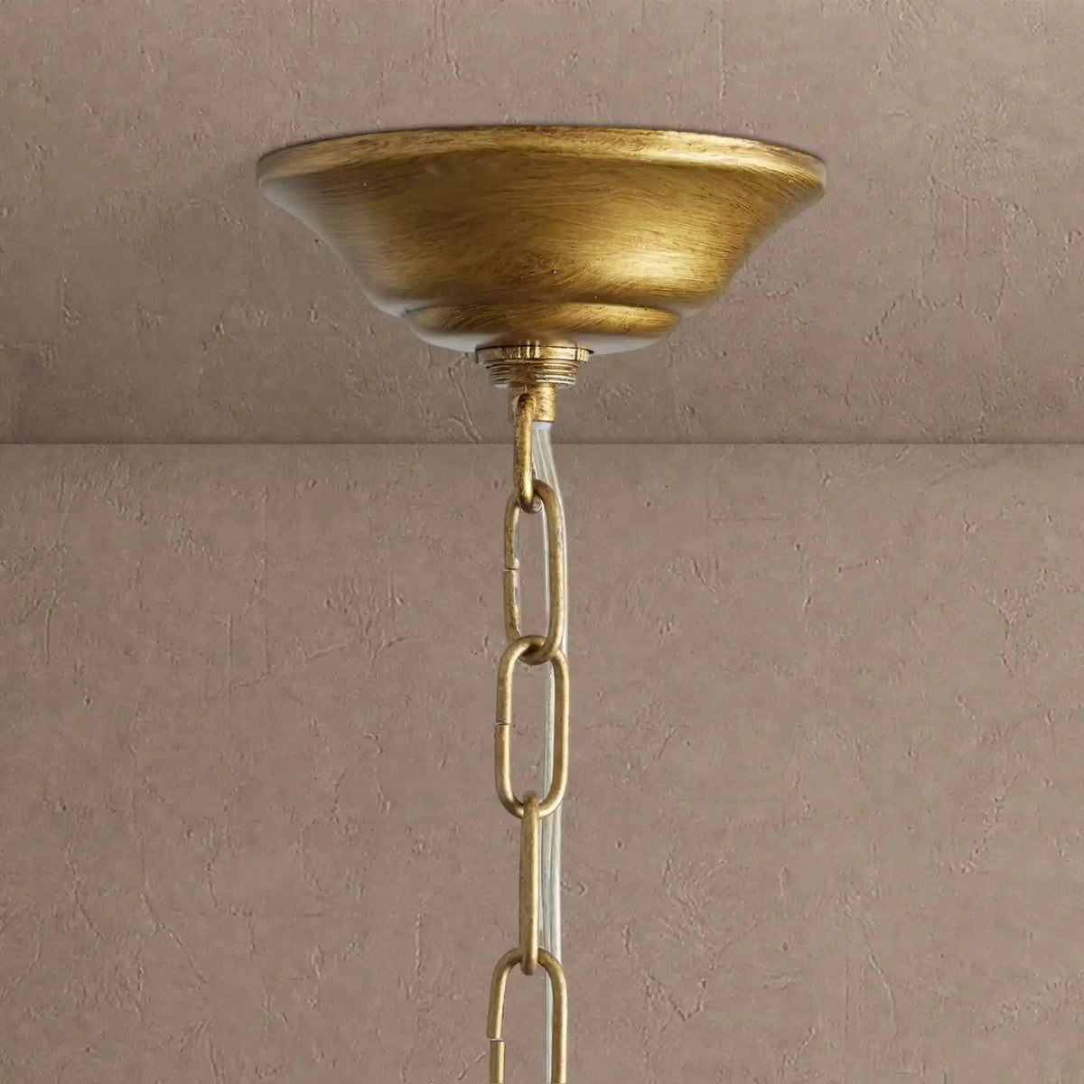 Ansley Round Chandelier - 4-Tier 8-LightSilvercasivra