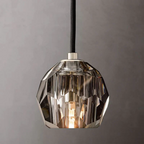 Boule De Radiant Crystal Pendant Light