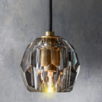 Boule De Radiant Crystal Pendant Light