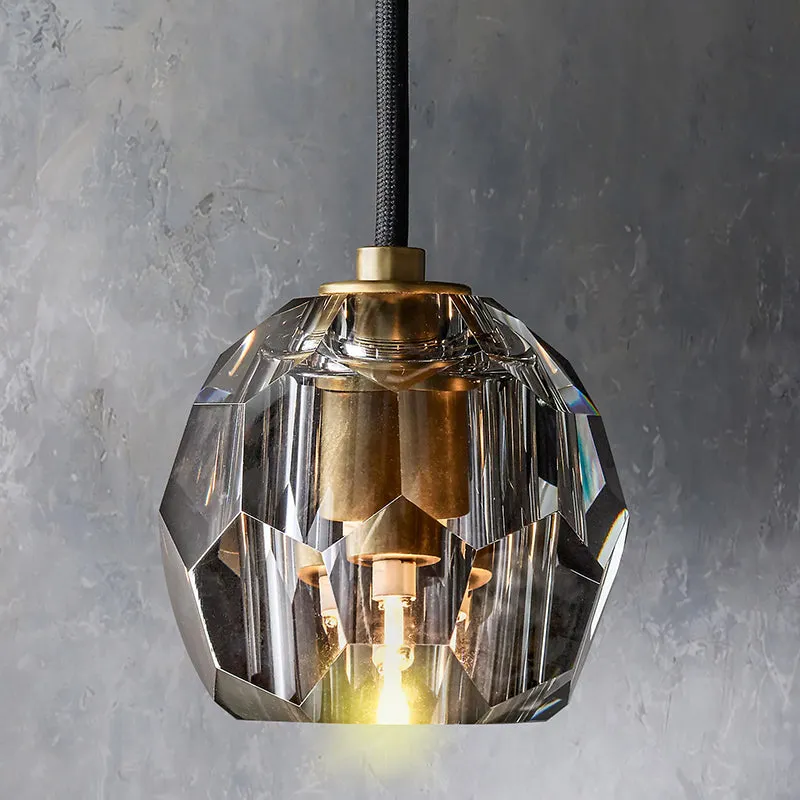 Boule De Radiant Crystal Pendant Light