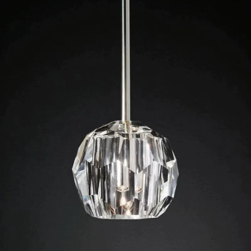 Boule De Radiant Crystal Pendant Light