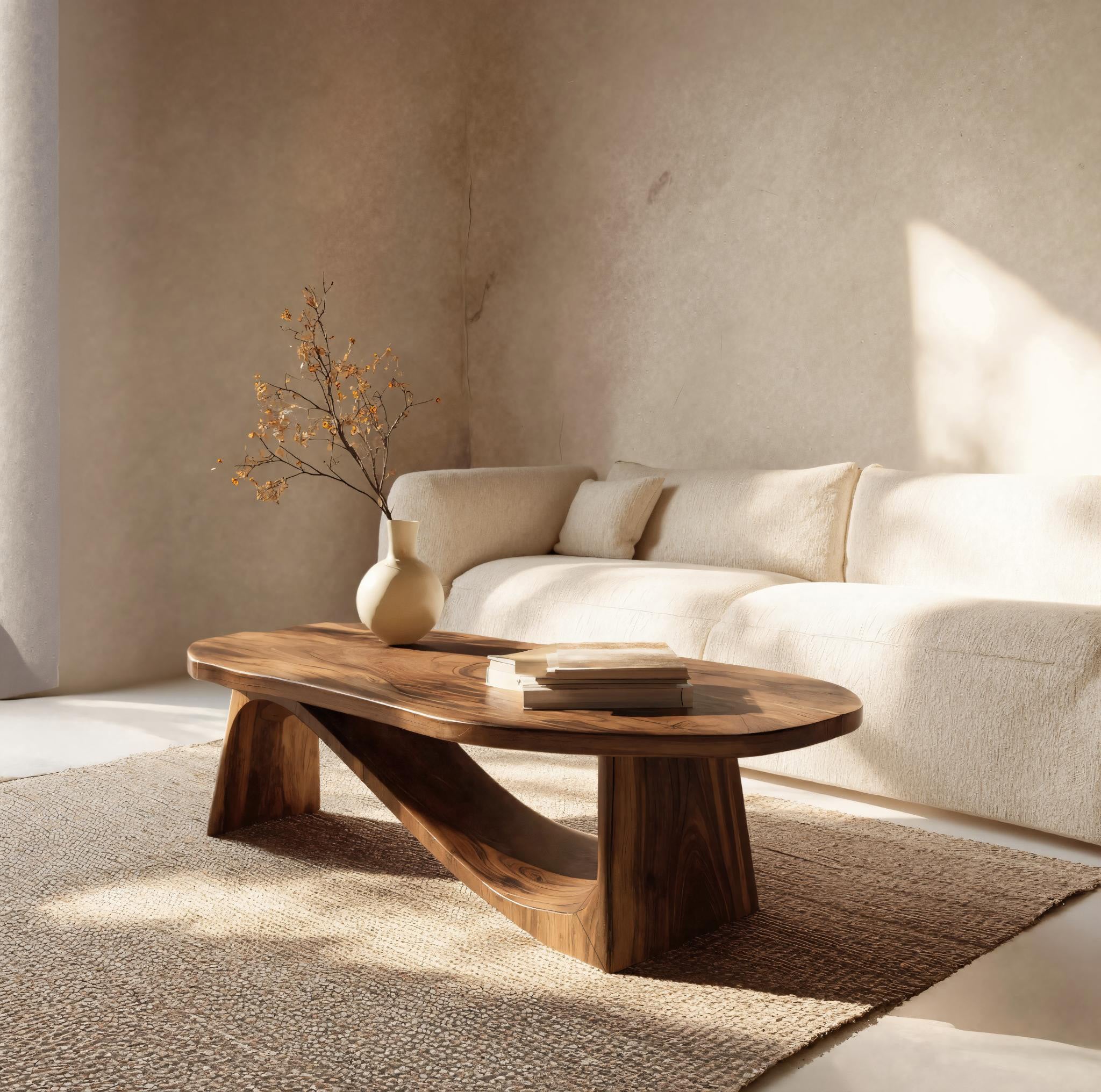 Contemporary Coffee Table Storage Design For Living Room