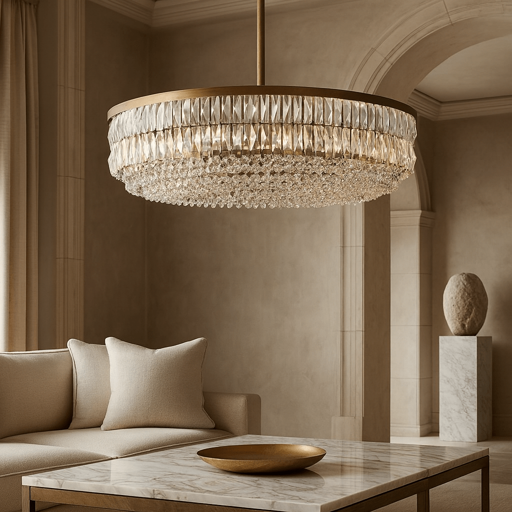 buyBacci Crystal Chandelier (19–32") - Morsale