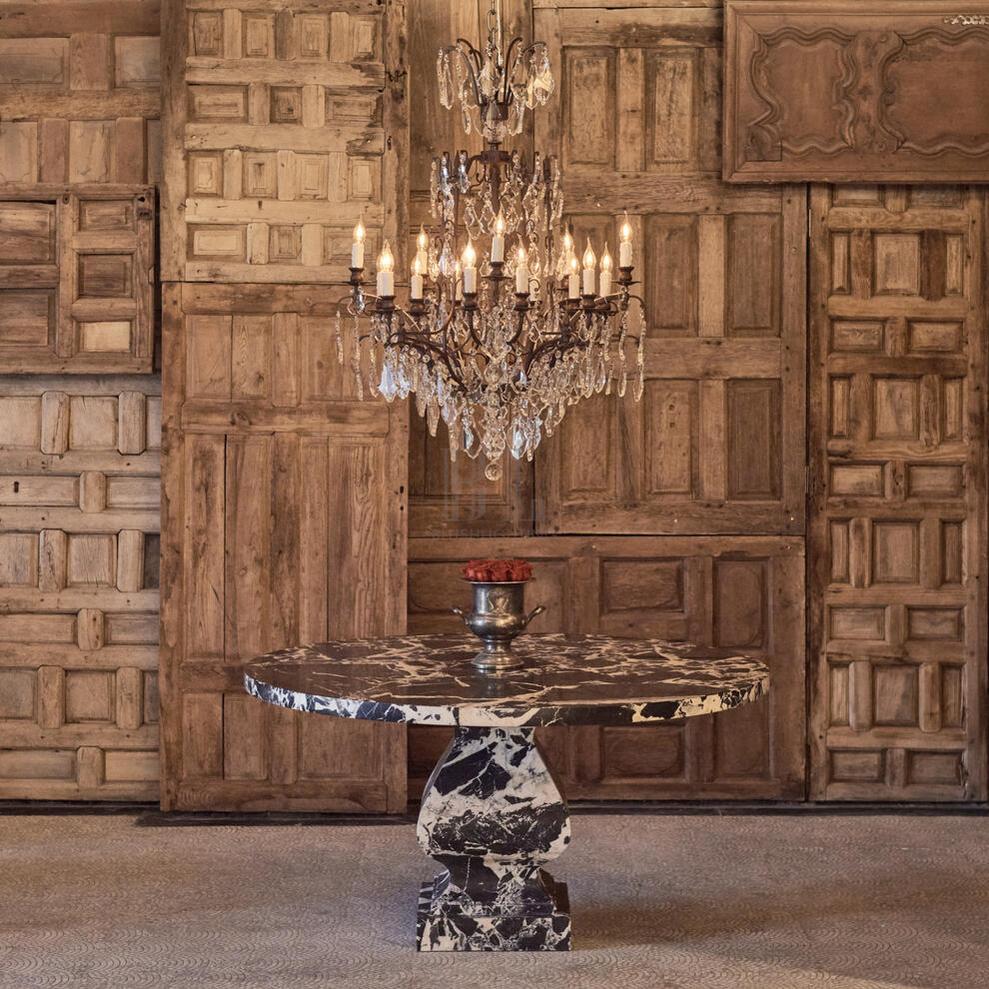 Baroque Large Chandelier-Chandelier-casivra-casivra