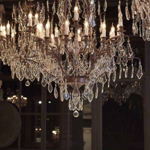 Baroque Large Chandelier-Chandelier-casivra-casivra