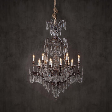 Baroque Large Chandelier-Chandelier-casivra-casivra