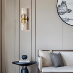 Arcachon Gear Crystal Linear Wall Sconce