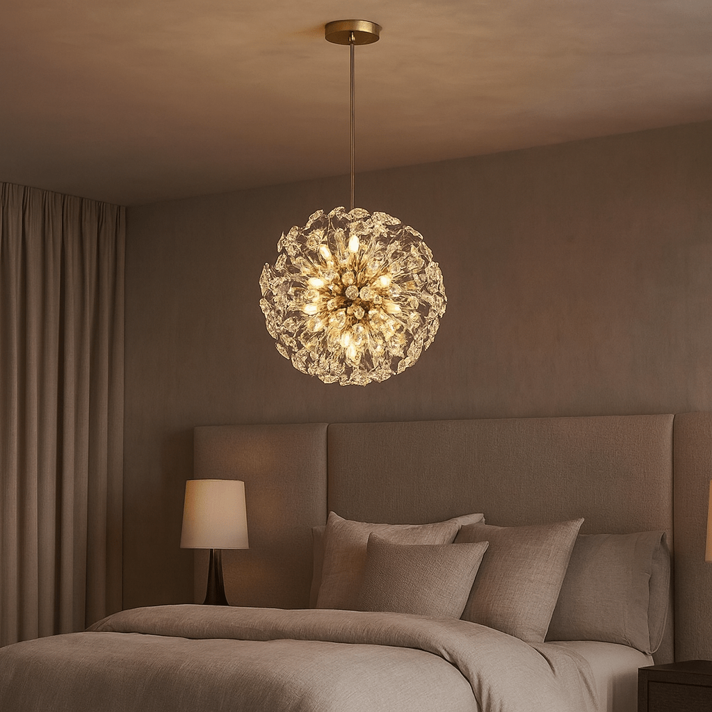 buyAurelio Dandelion Sphere Chandelier - Morsale