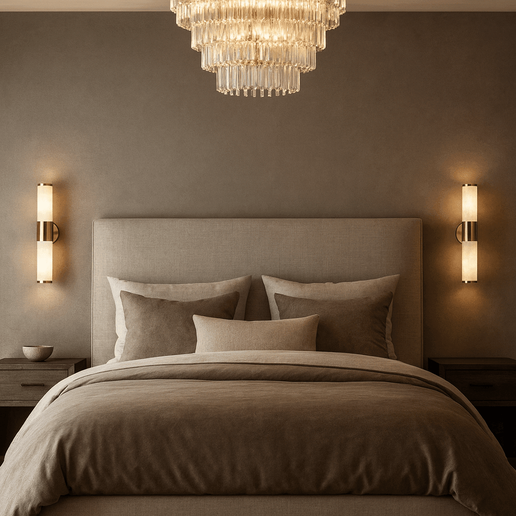 buyAurelia Natural Marble Wall Sconce - Morsale