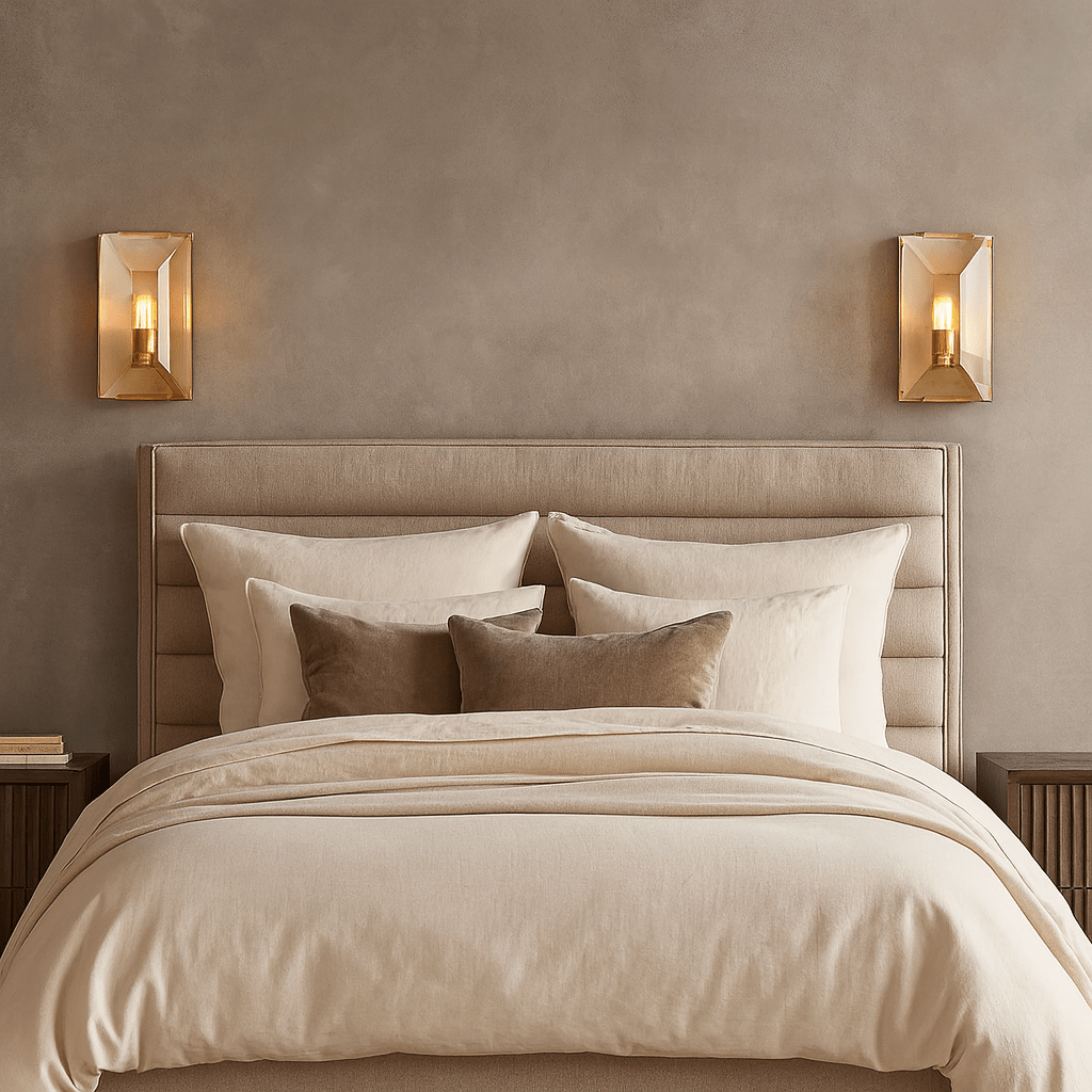 buyBrookhill Crystal Wall Sconce — Gold - Morsale