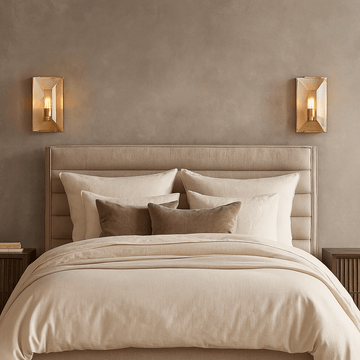 buyBrookhill Crystal Wall Sconce — Gold - Morsale