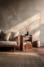 Mid Century Wooden Side Table For Living Room Furniture Decor