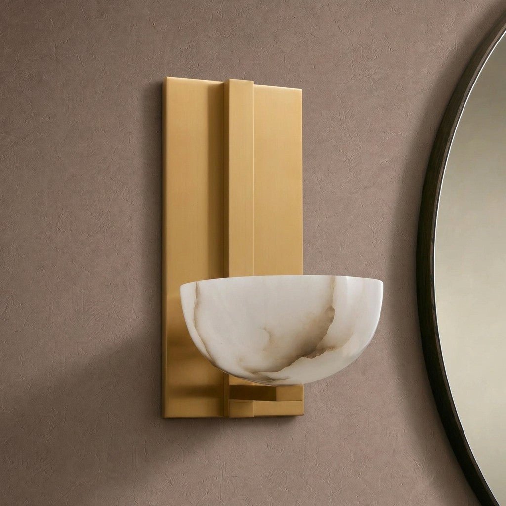 Belmira Alabaster Sconce - ALABASTERcasivra