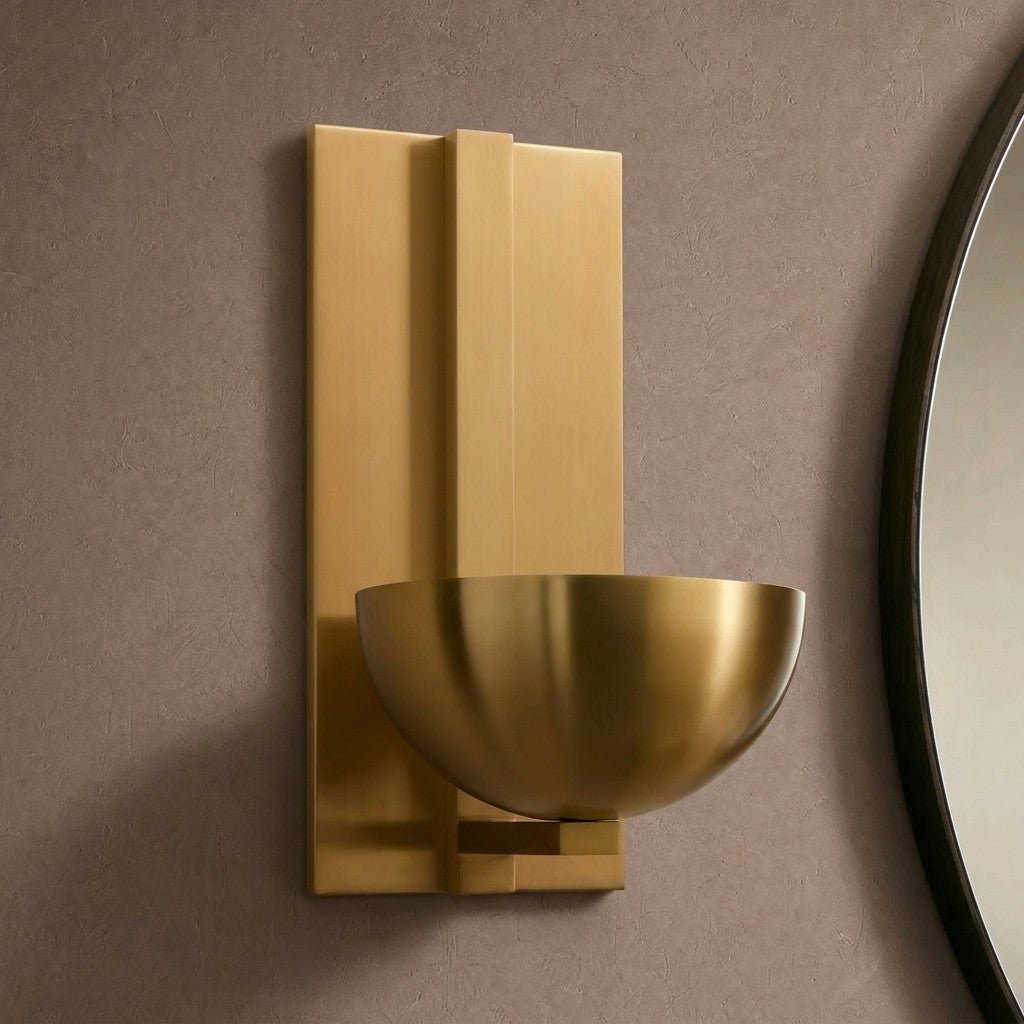 Belmira Alabaster Sconce - BRASScasivra