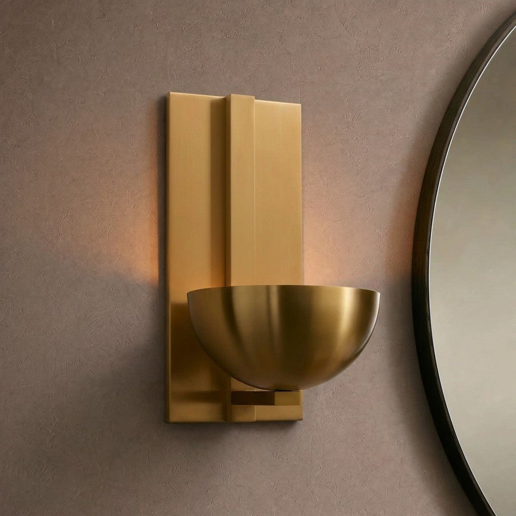 Belmira Alabaster Sconce - BRASScasivra