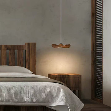Bidi Multi Light Pendant Chandelier - Light Wood1 Lightcasivra