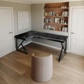 Modern L Shaped Corner Desk For Home Office Setup