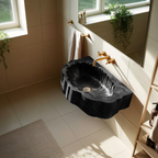 Farmhouse Solid Wood Vanity Sink For Cozy Bathroom Decor