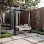 Modern Outdoor Daybed Swing For Poolside Or Garden