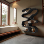 Modern Wall Mounted Shelf For Bathroom Decor