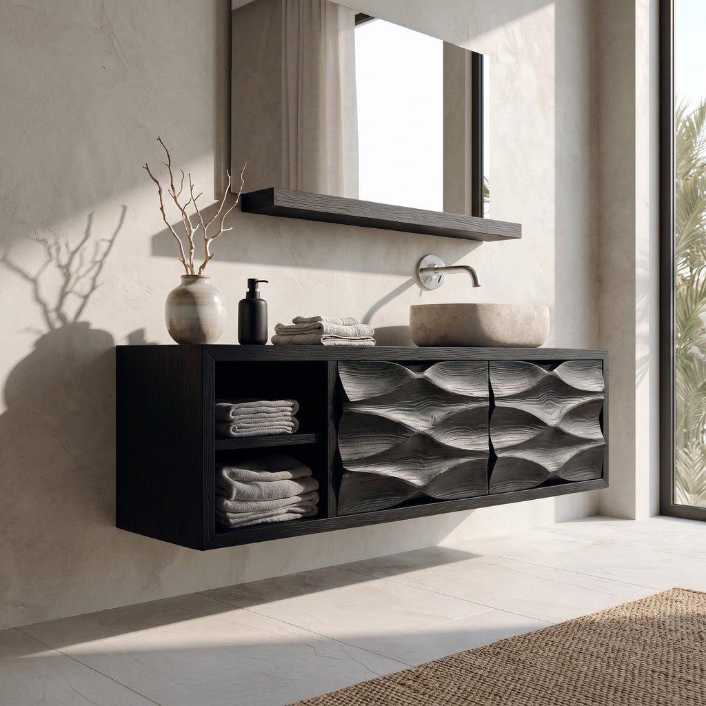 Contemporary Bathroom Vanity For Bathroom Interior Design