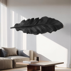 Handcrafted Feather Wall Sculpture For Living Room Decor