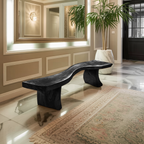 Handmade Wooden Entryway Bench For Hallway Seating