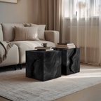 Modern Solid Wood Square Coffee Table For Home Style
