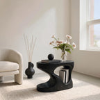 Modern Organic Side Table For Living Room Or Bedroom